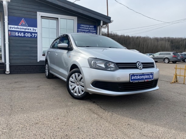 Volkswagen Polo Sedan I, 2015 г.