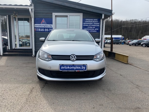 Volkswagen Polo Sedan I, 2015 г.