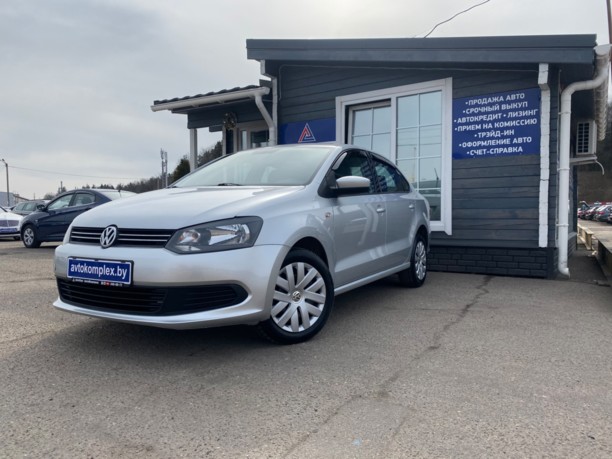 Volkswagen Polo Sedan I, 2015 г.