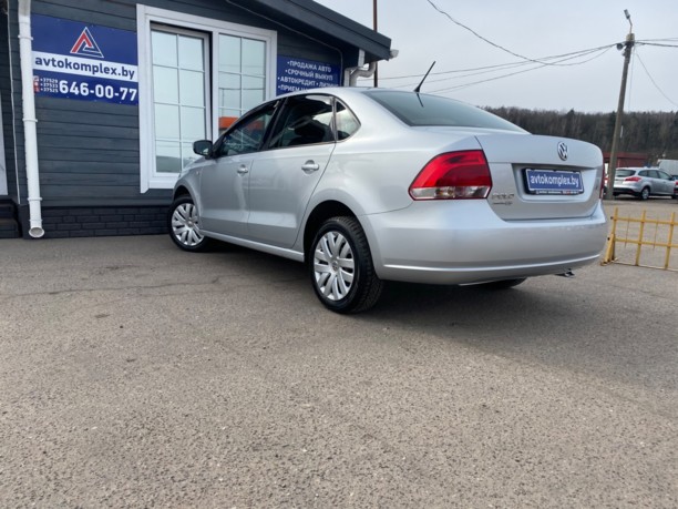 Volkswagen Polo Sedan I, 2015 г.