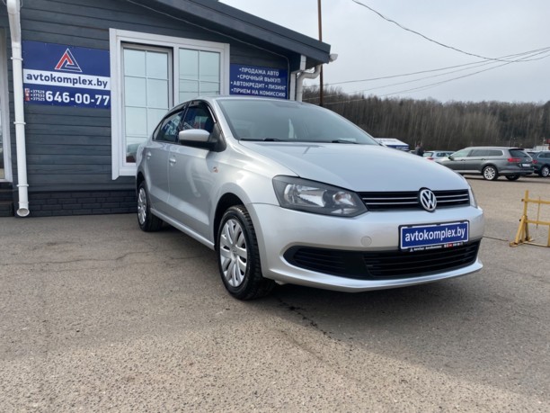 Volkswagen Polo Sedan I, 2015 г.