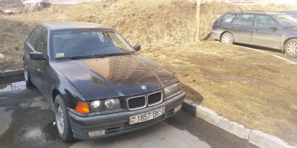 BMW 3 серия E36, 1994 г.