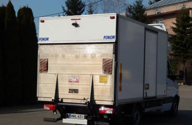 Mercedes Sprinter, 2016 г.