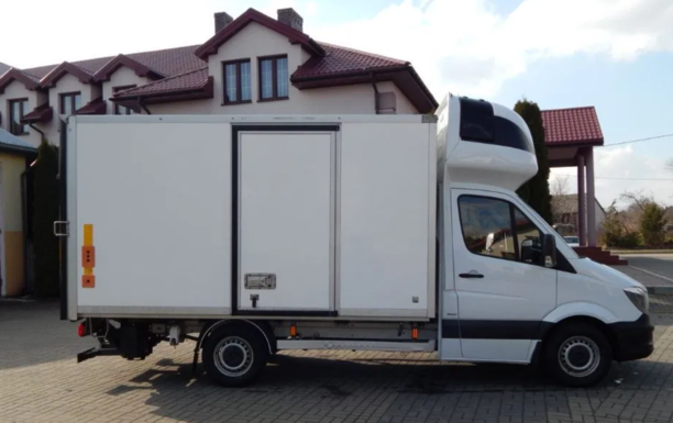 Mercedes Sprinter, 2016 г.