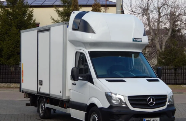 Mercedes Sprinter, 2016 г.