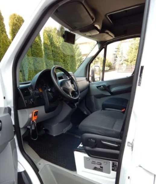 Mercedes Sprinter, 2016 г.