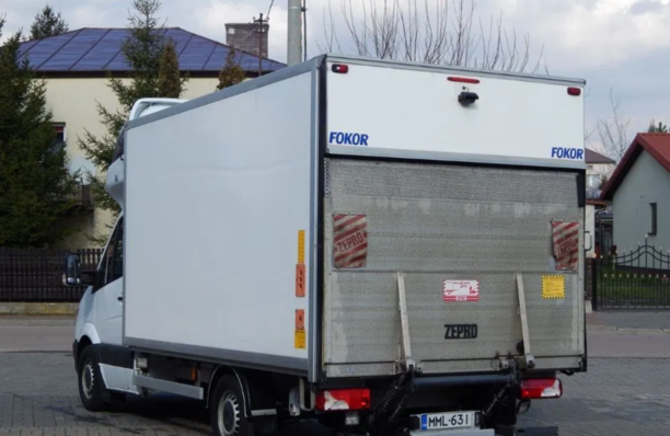 Mercedes Sprinter, 2016 г.