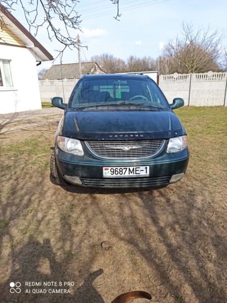 Chrysler Voyager IV, 7 мест, 2001 г.