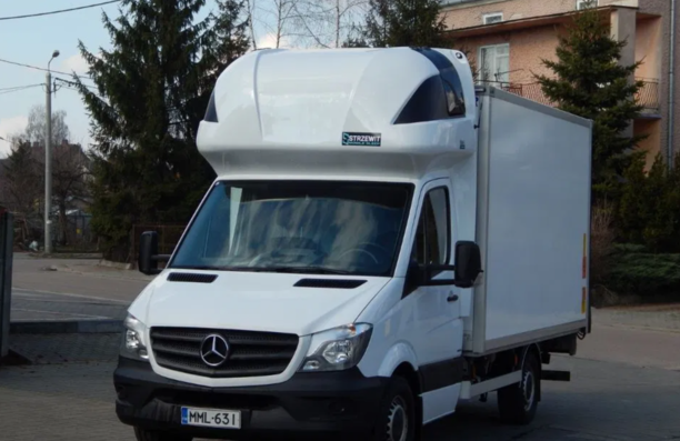 Mercedes Sprinter, 2016 г.