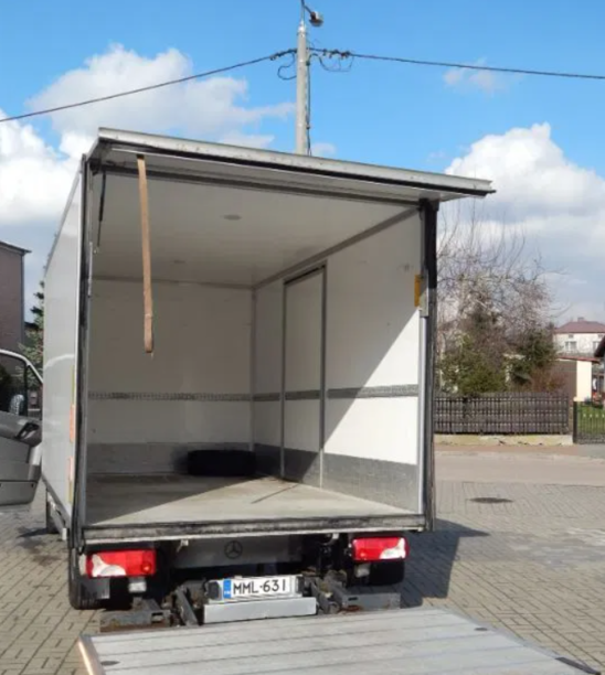 Mercedes Sprinter, 2016 г.