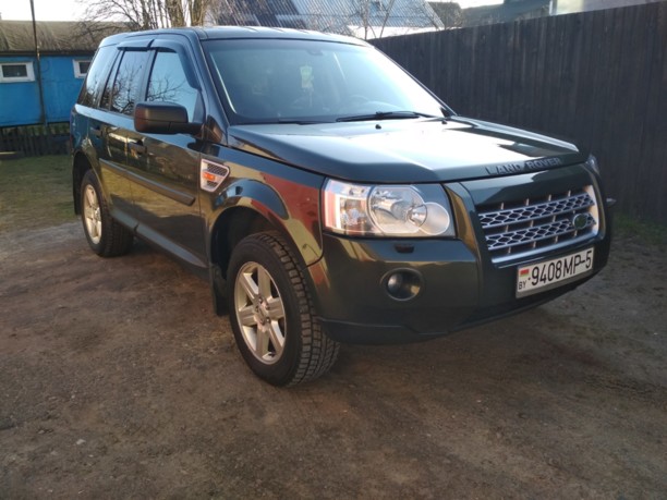Land Rover Freelander II, 2008 г.