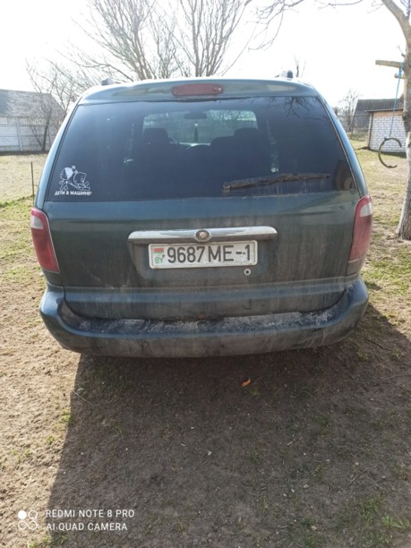 Chrysler Voyager IV, 7 мест, 2001 г.