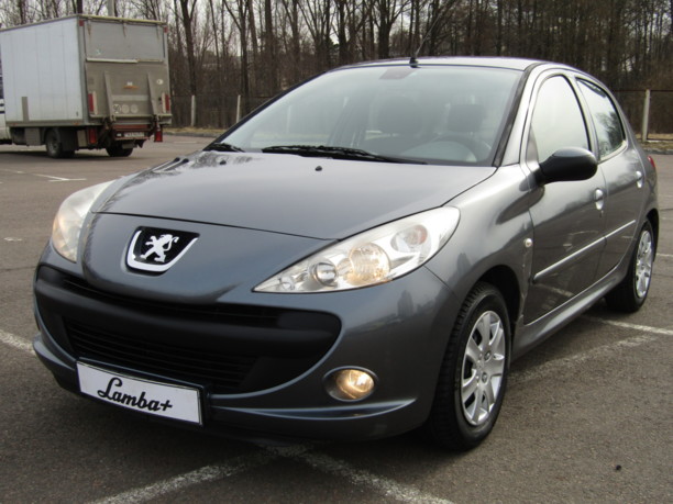Peugeot 206 Plus, 2010 г.