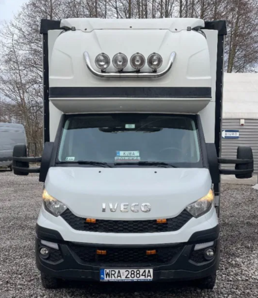 Iveco Daily, 2015 г.