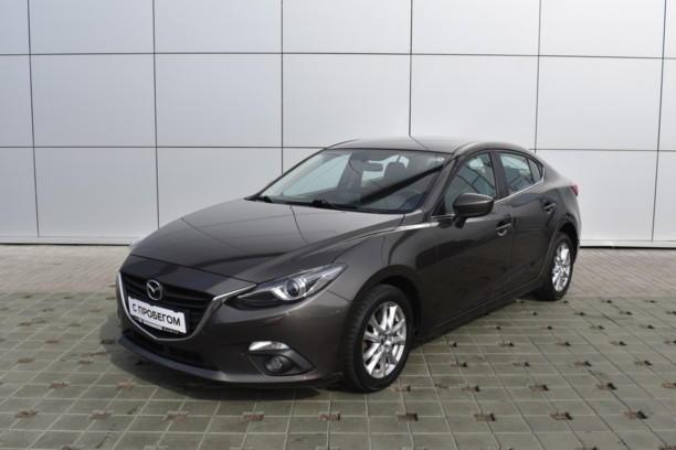 Mazda 3 BM, 2014 г.