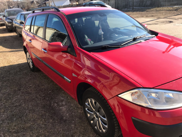Renault Megane II, 2004 г.