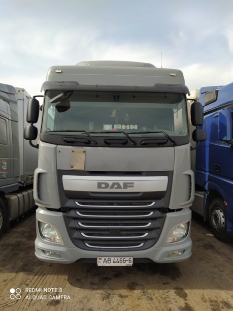 DAF XF 106, 2017 г.