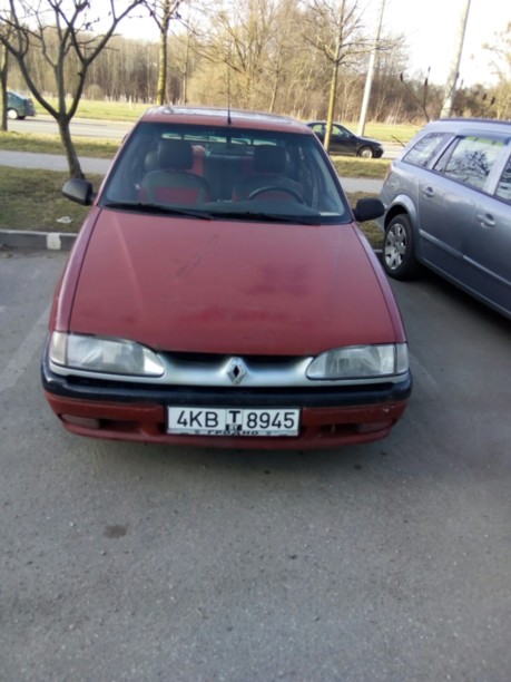 Renault 19 II, 1993 г.