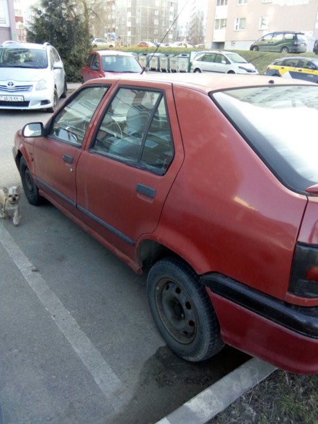 Renault 19 II, 1993 г.