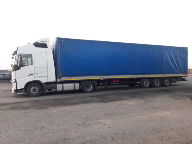 Volvo FH Mega Kogel, 2015 г.