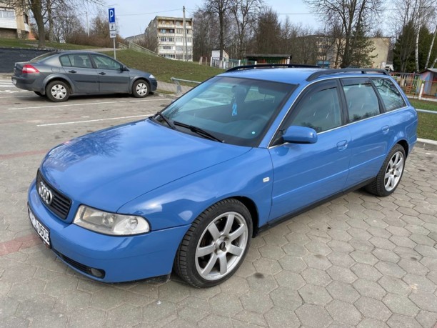 Audi A4 B5, 2001 г.