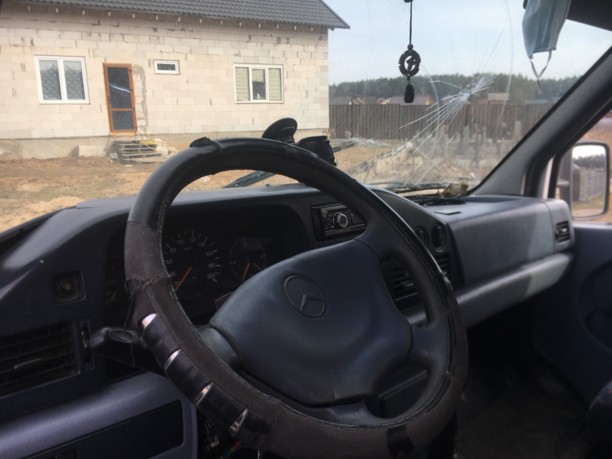 Mercedes-Benz Sprinter, 1997 г.