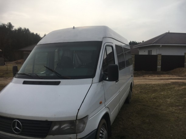 Mercedes-Benz Sprinter, 1997 г.