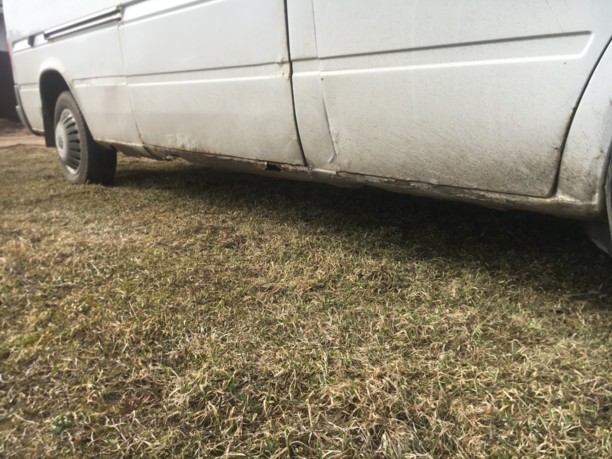 Mercedes-Benz Sprinter, 1997 г.