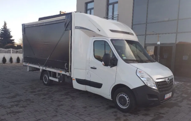 Renault Master, 2017 г.
