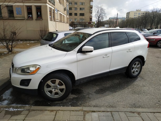Volvo XC60 I, 2009 г.