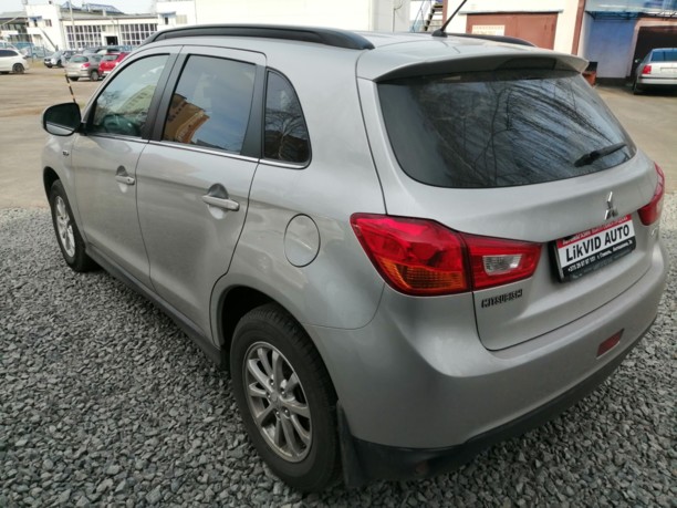 Mitsubishi ASX I · Рестайлинг, 2013 г.