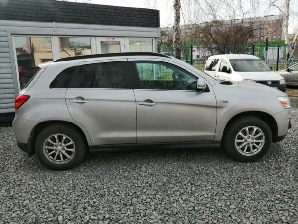 Mitsubishi ASX I · Рестайлинг, 2013 г.