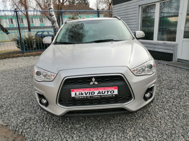 Mitsubishi ASX I · Рестайлинг, 2013 г.
