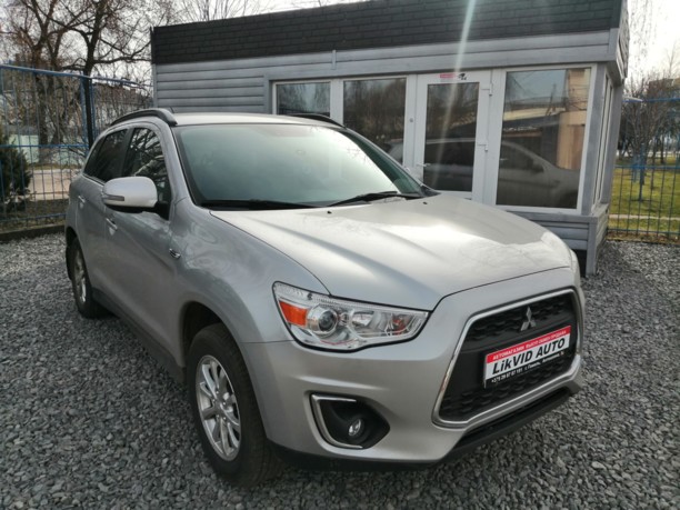 Mitsubishi ASX I · Рестайлинг, 2013 г.