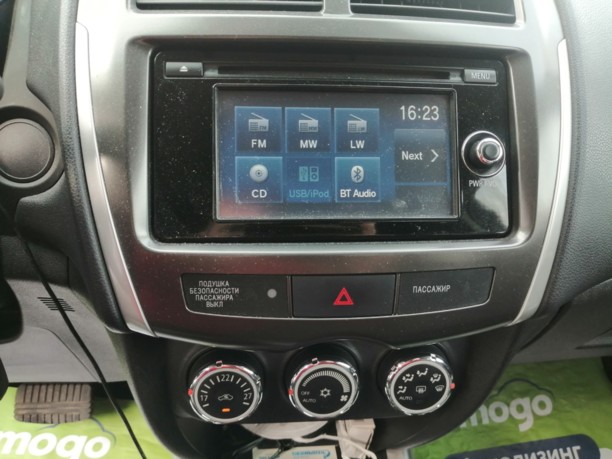 Mitsubishi ASX I · Рестайлинг, 2013 г.