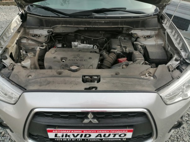 Mitsubishi ASX I · Рестайлинг, 2013 г.