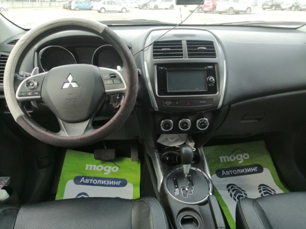 Mitsubishi ASX I · Рестайлинг, 2013 г.