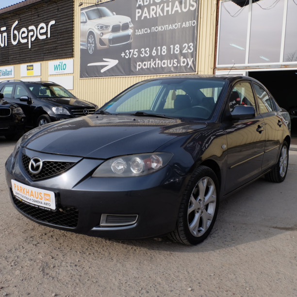 Mazda 3 BK · Рестайлинг, 2008 г.