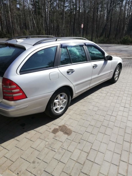 Mercedes-Benz C-Класс W203, S203, CL203, 2002 г.