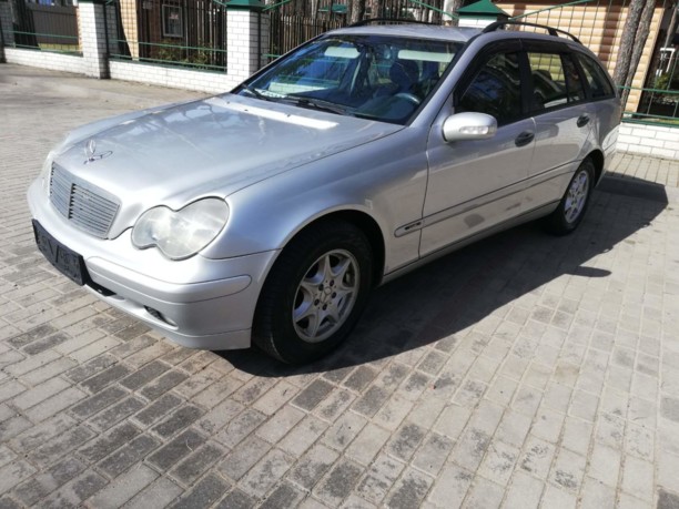 Mercedes-Benz C-Класс W203, S203, CL203, 2002 г.