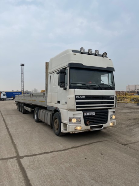 DAF XF 95 380, 2004 г.