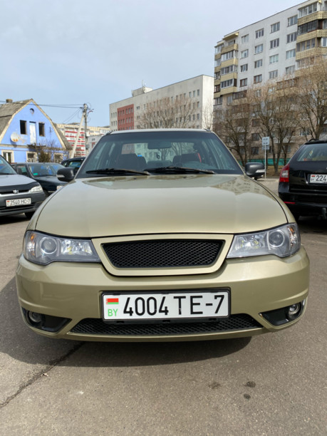 Daewoo Nexia I · Рестайлинг, 2009 г.