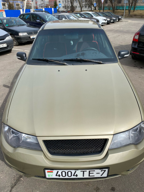 Daewoo Nexia I · Рестайлинг, 2009 г.