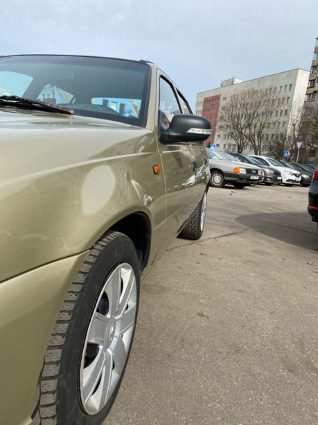 Daewoo Nexia I · Рестайлинг, 2009 г.
