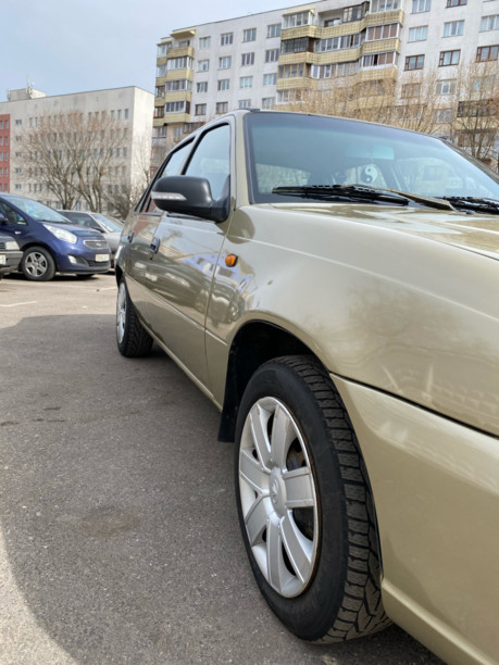 Daewoo Nexia I · Рестайлинг, 2009 г.