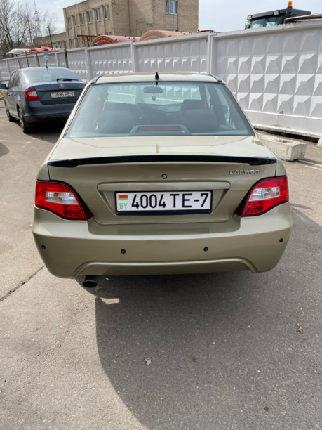 Daewoo Nexia I · Рестайлинг, 2009 г.