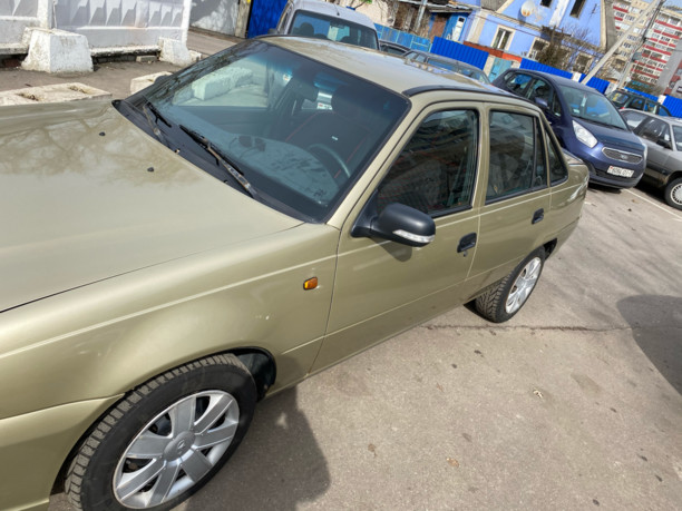 Daewoo Nexia I · Рестайлинг, 2009 г.