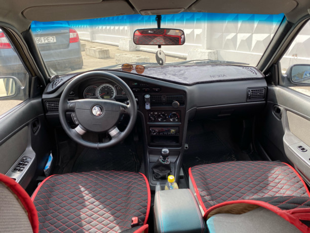 Daewoo Nexia I · Рестайлинг, 2009 г.