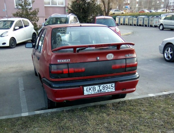 Renault 19 II, 1993 г.