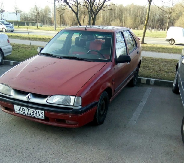 Renault 19 II, 1993 г.